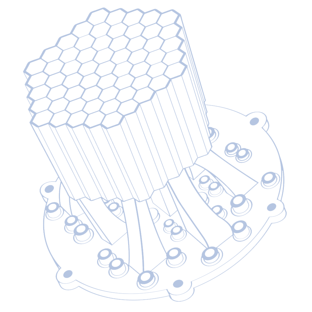 LEO diagram of the antennas