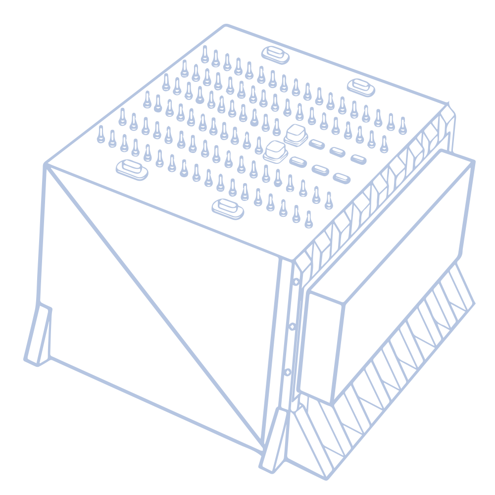 LEO diagram of the satellite processor