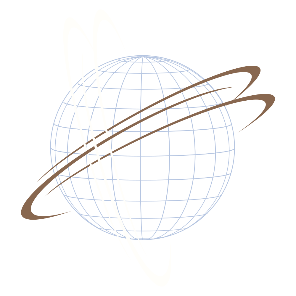 LEO diagram with both polar and inclined orbits