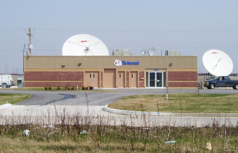 Exterior image of teleport in Winnipeg, Manitoba