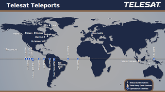 Telesat Teleports brochure