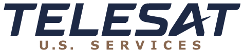 Telesat U.S. Services logo
