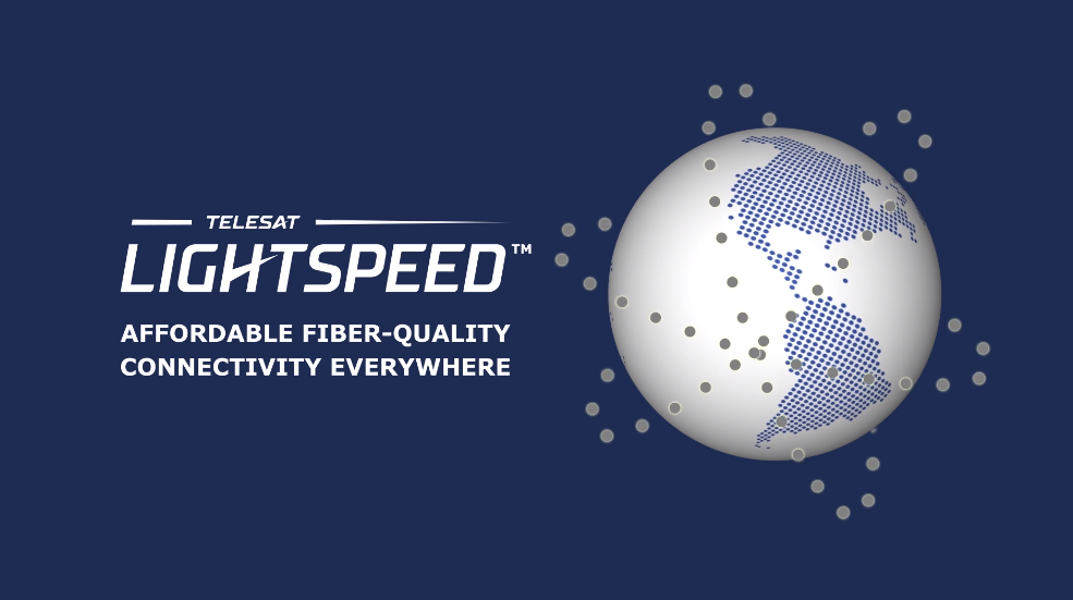 Telesat Lightspeed LEO Network Telesat