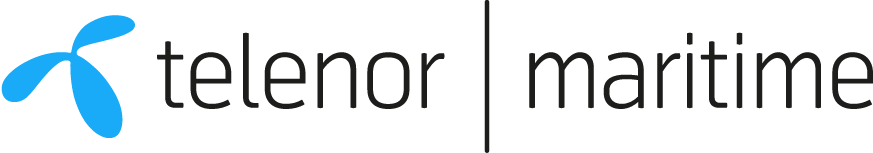 Telenor Maritime logo