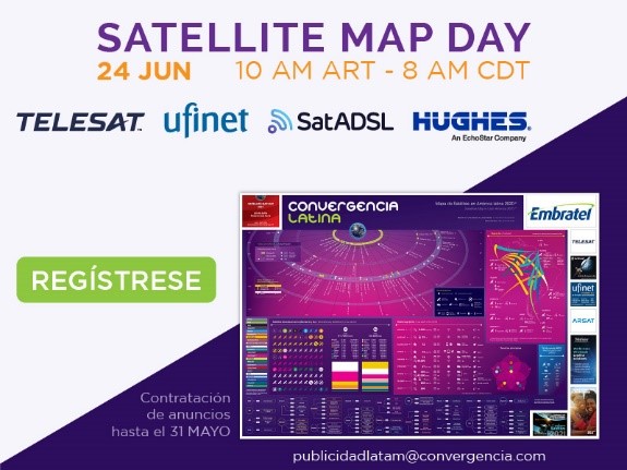 Satellite Map Day logo
