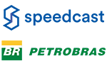 Speedcast & Petrobras logos