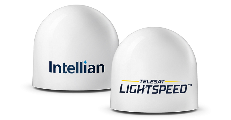 Telesat Lightspeed enterprise user terminal