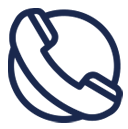 Landline telephone icon