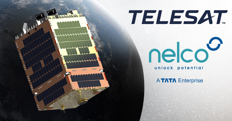 Telesat Phase 1 LEO with Nelco