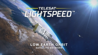 image from Telesat Lightspeed - Secured, Assured Connectivity video