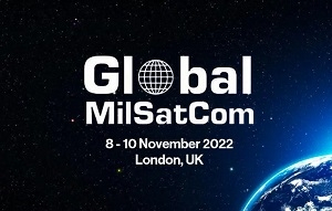 Global MilSatCom logo
