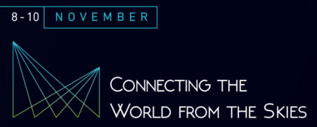 connecting the world from the skies logo