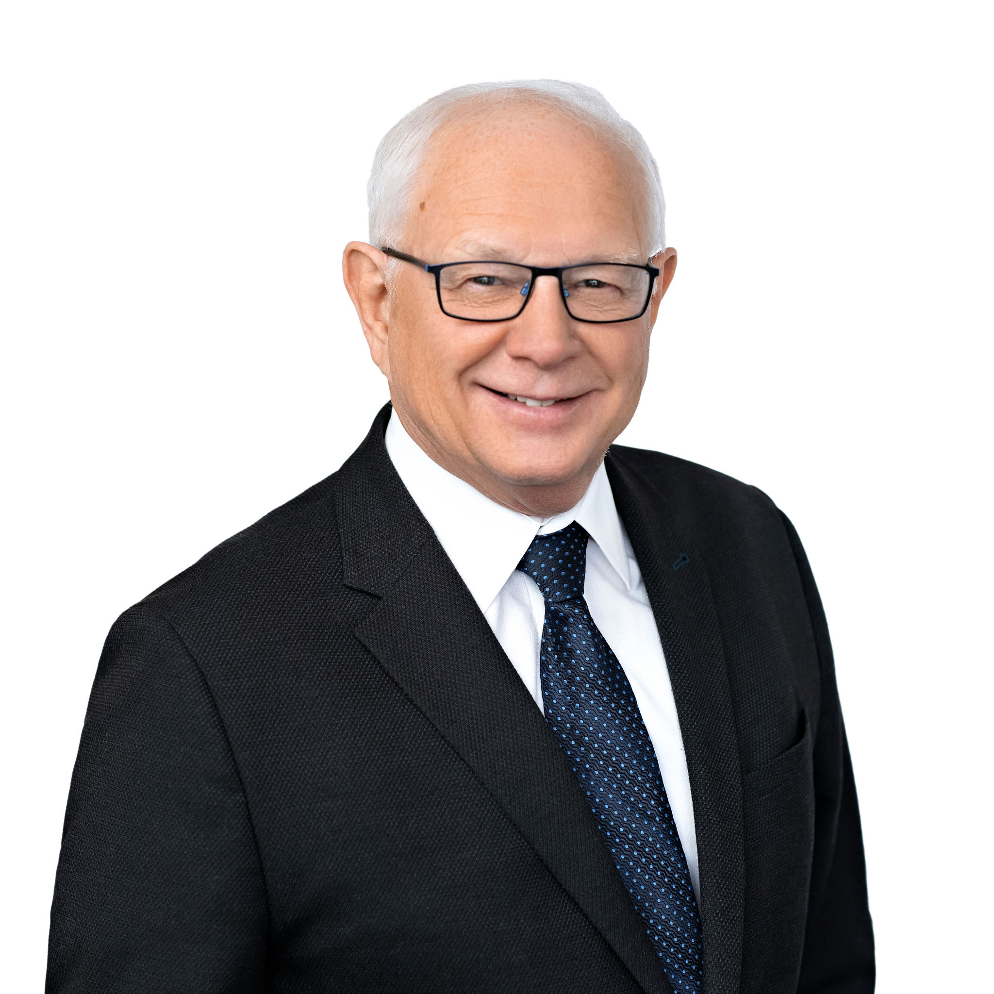 Head & shoulders image of Erwin Hudson, Vice President, Telesat Lightspeed System Development