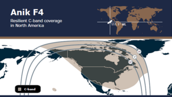 Thumbnail of Anik F4 GEO satellite