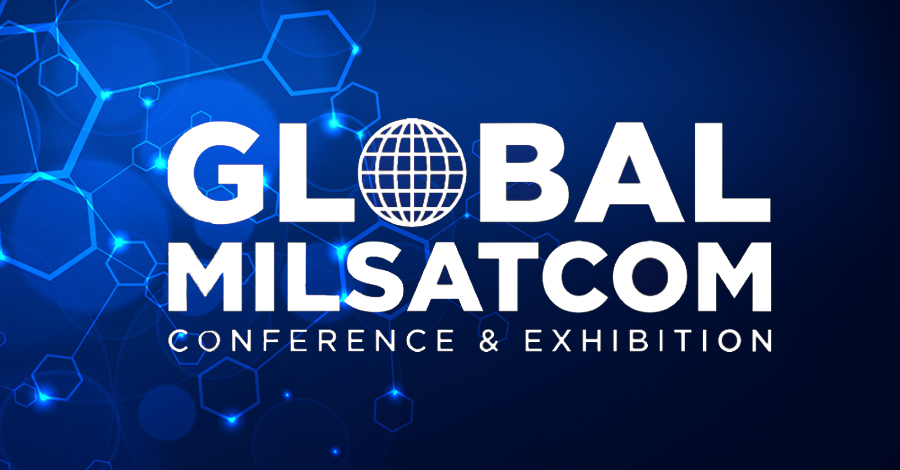 Global MilSatCom event logo