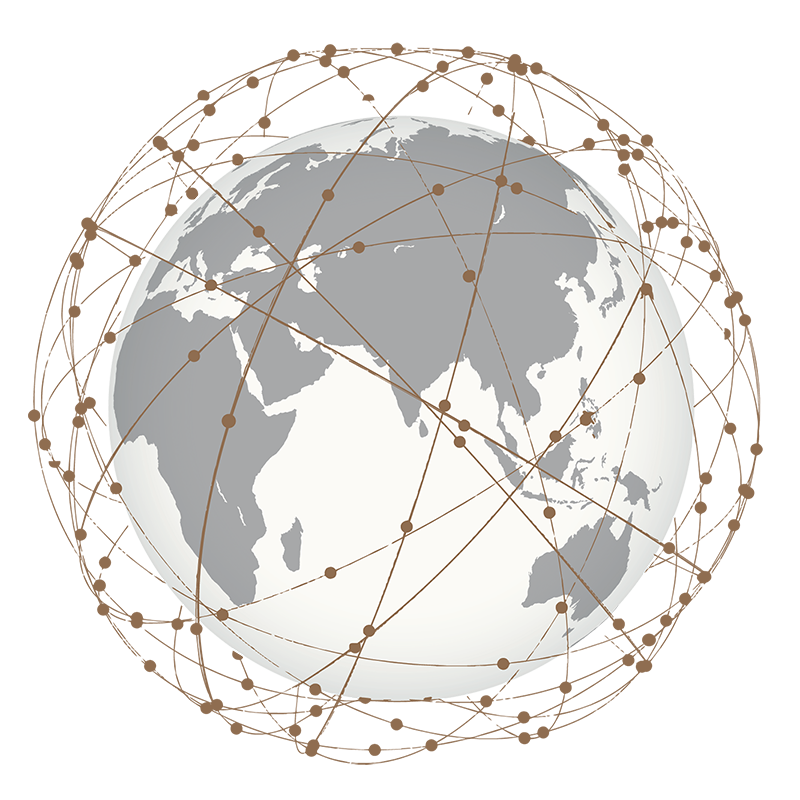 Telesat Lightspeed constellation showing Middle East view