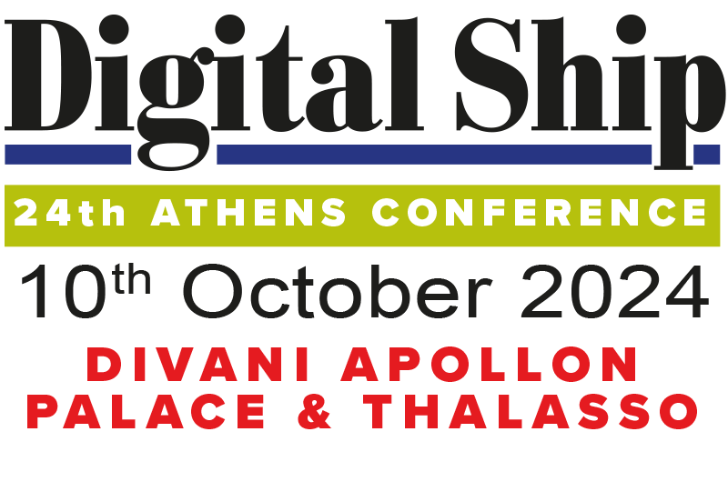 Digital Ship Athens conference logo