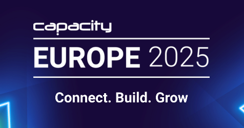 Capacity Europe 2025 event logo