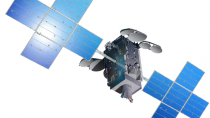 Telstar 19 VANTAGE satellite artist rendering