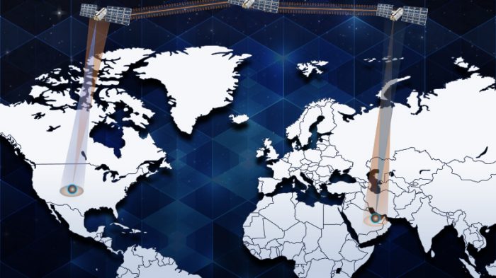 map of Earth with Qatar and Colorado highlighted