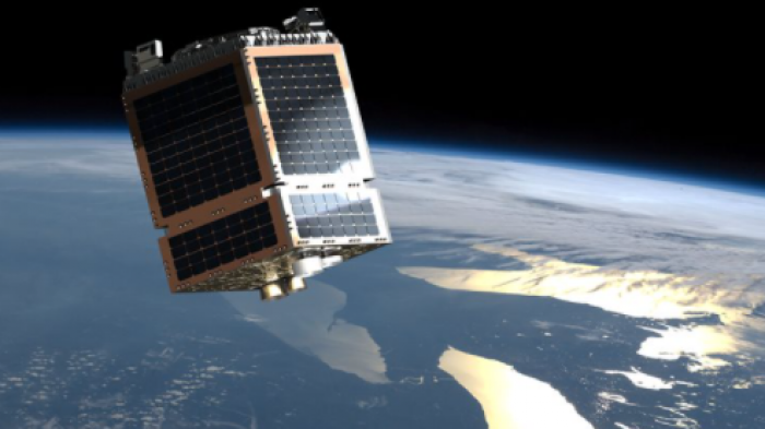 Telesat LEO Phase 1 satellite artist rendering
