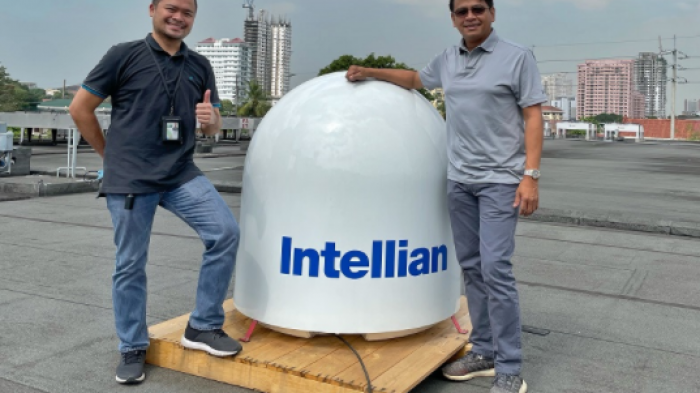PLDT - Testing Intellian antenna